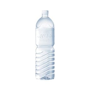 제주삼다수 무라벨 2L 24개 생수한박스 Water