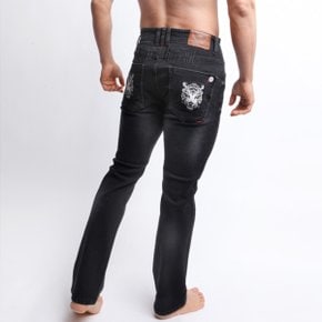 남자청바지_데님_워싱진_black_tiger_jeans