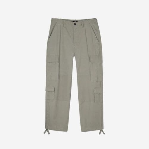 립스탑 서플러스 카고 팬츠 올리브 Stussy Ripstop Surplus Cargo Pants Olive