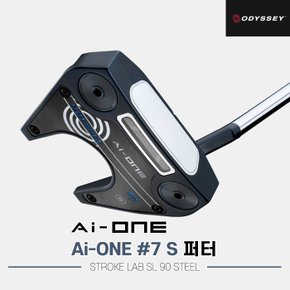 [캘러웨이코리아정품]2024 오디세이 Ai-ONE 7 S 퍼터[인서트][말렛][PISTOL GRIP][세븐S/7번 S]