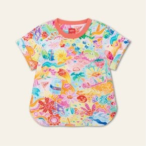 키즈 패턴 티셔츠 (OKGSETS015A)