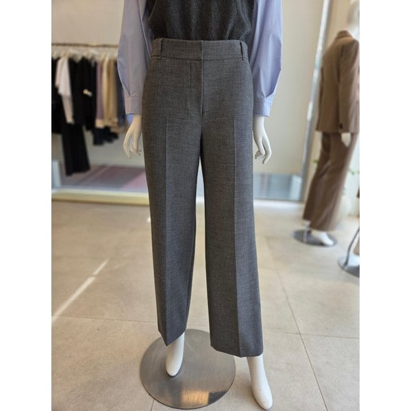 [여주점] [더 아이잗] 여성 와이드핏 슬랙스 셋업 팬츠 (IRBA0SL221)