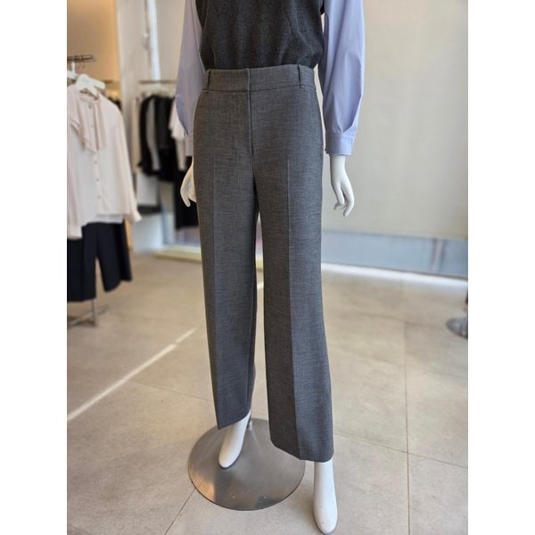 [여주점] [더 아이잗] 여성 와이드핏 슬랙스 셋업 팬츠 (IRBA0SL221)