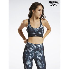 Reebok사계절 여성 블랙 PF 키레이 AOP 브라탑_P335384207