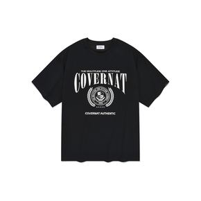 엠블럼 엑티브 티셔츠 블랙 CO2402ST42BK