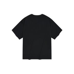엠블럼 엑티브 티셔츠 블랙 CO2402ST42BK