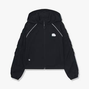 수정중 휠라 키즈 여아 메쉬 바람막이 BLACK EVR FK262JK07G001 001