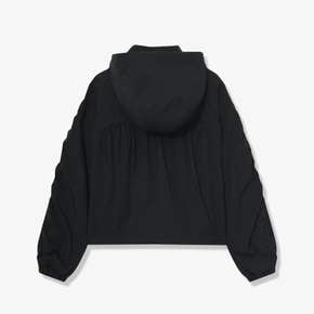 수정중 휠라 키즈 여아 메쉬 바람막이 BLACK EVR FK262JK07G001 001