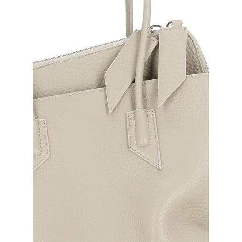 디 아티코 라 파세지아타 미디엄 탑 핸들 백 250WAH00054 LBT117AA852 Ivory