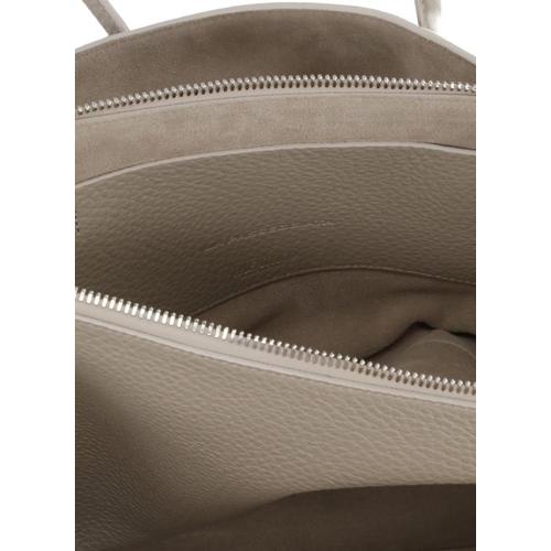 디 아티코 라 파세지아타 미디엄 탑 핸들 백 250WAH00054 LBT117AA852 Ivory