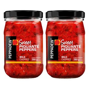 Peppadew 페페듀 스위트 피칸테 페퍼 다짐용 280g 2개