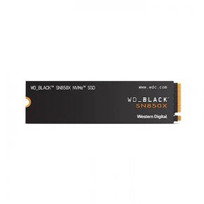 WD BLACK SN850X M.2 NVMe 4TB-