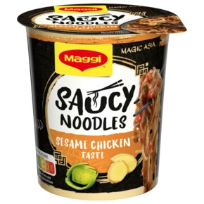 Maggi 매기 치킨맛 누들 컵 75g