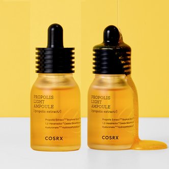 코스알엑스 [본사] 코스알엑스 풀핏 프로폴리스 라이트 앰플 30ml 듀오세트