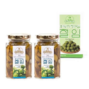  매실장아찌 매실절임 240g x 2개세트