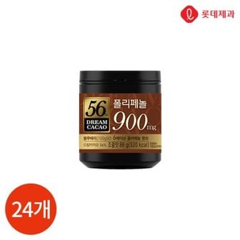 텐바이텐 롯데 드림카카오 56프로 86g x 24개