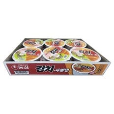 김치사발면 86g 6입