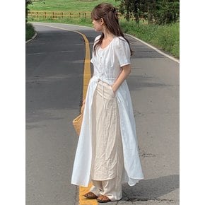 [알로하 PICK]Wrap Jumpsuit (2color)