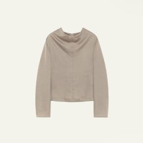 Bathilde Top Sepia Rose