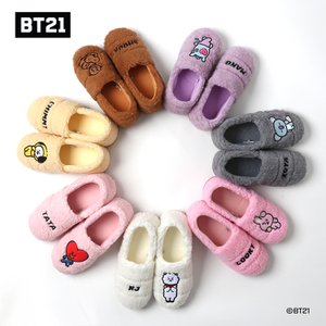 아날도바시니 BT21 차차 패딩방한화