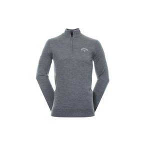 25FW 캘러웨이 스웨터 CGGF80M1038 STEEL HEATHER DOM