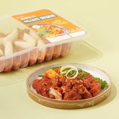  [냉장][한강식품] 강원도식 떡사리 닭갈비 700g