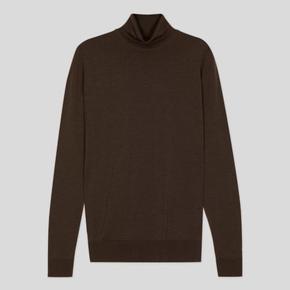 24FW 존스메들리 스웨터 CHERWELL PULLOVER ROLL NECK LS TRUFFLE