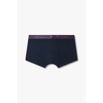 EMPORIO ARMANI 남성 커시브 로고 밴딩 드로즈(0815112026)