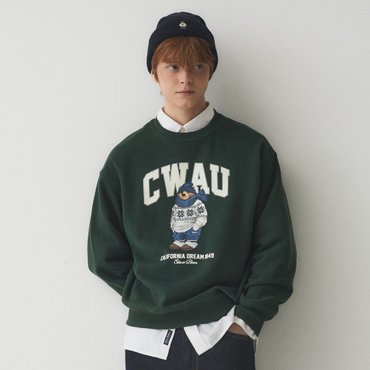 후아유 Winter StevePhoto Sweatshirt(Brushed)WHMWE4V22U