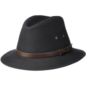 미국 스탯슨 페도라 카우보이모자 Stetson Mens Gable Rain Safari Hat 1355282