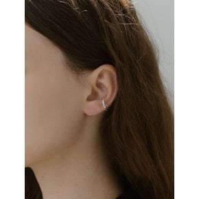 [Silver 925] Mobius Ear Cuff