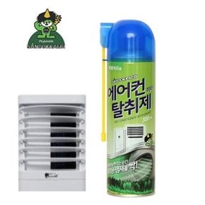 산도깨비 에어컨 냄새탈취제 300ml 공기정화 세정제[WBF24E5]_