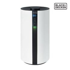 [BLACK+DECKER] 초음파 가습기 수직분사 자동습도조절 통세척 3.5L BXEH1230-A