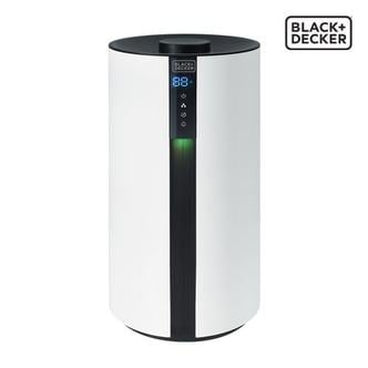 블랙앤데커 [BLACK+DECKER] 초음파 가습기 수직분사 자동습도조절 통세척 3.5L BXEH1230-A