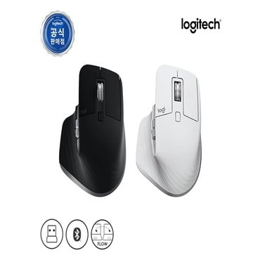 Logitech 로지텍코리아 MX Master 3S for Mac 애플 무선 블루투스 마우스