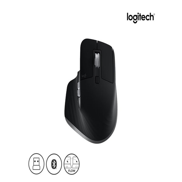 로지텍코리아 MX Master 3S for Mac 애플 무선 블루투스 마우스