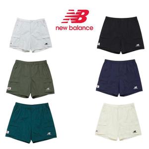 뉴발란스 UNI 우븐 포켓 4.5부 숏팬츠 (STANDARD FIT) NBNVD22513 (S14398201)