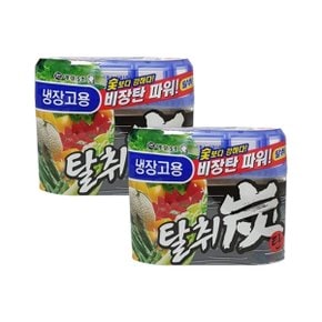 애경 탈취탄 냉장고용 140g x2