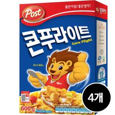 포스트 콘푸라이트 600g x 4개