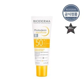 포토덤 아쿠아 플루이드 40ml (SPF50+ PA++++ 수분 썬크림)