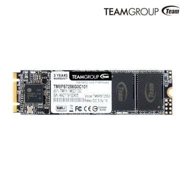 팀그룹 TEAMGROUP MS30 (M.2 SSD 2280) 256GB