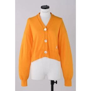 나고스탕스 NAGONSTANS Curved Sleeve Cardigan Paprika NENGN6CD101-YE 1027533