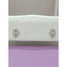 [파주점] 베노아2 (1.3부)다이아몬드 귀걸이 WG 18K 211500134