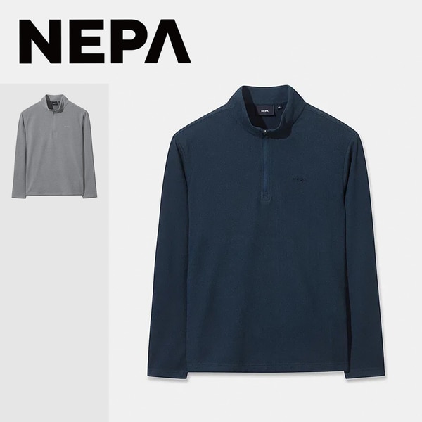 [부산점] 남성 리사이클 기모 집업 티셔츠 7L75417