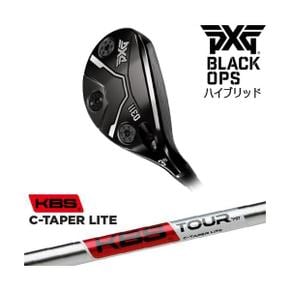 3459572 PXG 0311 BLACK OPS 하이브리드 UT 피엑스지 KBS C-TAPER LITE 시테 UA3305328