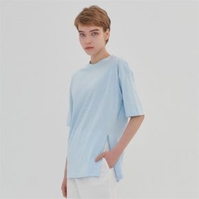 OVERSIZE VENT T-SHIRT SKY BLUE