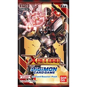 Digimon TCG : X 레코드 [BT09] 부스터 팩