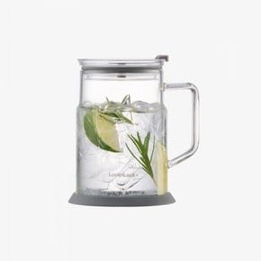 [본사] 락앤락 메트로 유리머그 560ml  LLG6000