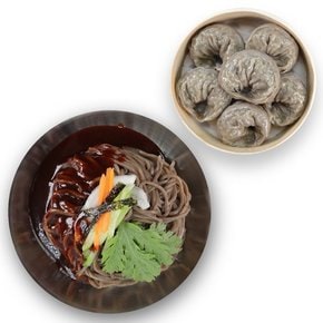 생메밀비빔6인분 + 메밀왕손만두420g