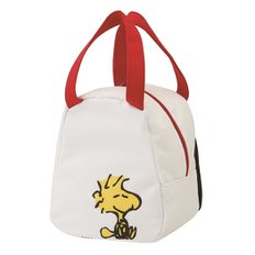 SNOOPY 스웨이트 토트 입체 백